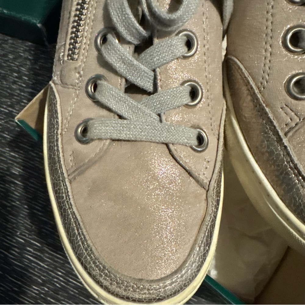 Paul Green Luca Sport Sneakers Rosewood - Picture 5 of 8